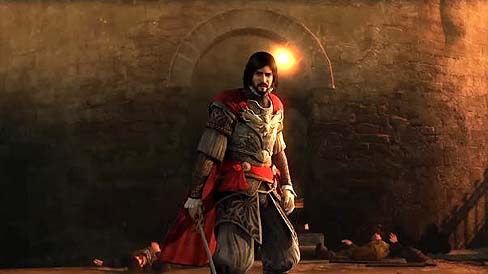 画像ギャラリー No.005のサムネイル画像 / 想像以上にドラマチックな仕上がりに!「Assassin's Creed: Brotherhood」のシングルキャンペーンを紹介するムービーが公開