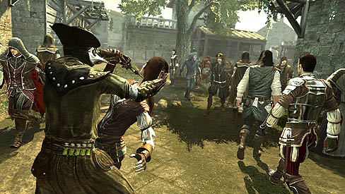 画像ギャラリー No.001のサムネイル画像 / 「Assassin's Creed」シリーズに,早くも新作の情報が。また,「Assassin's Creed: Brotherhood」のPC版は2011年3月にリリース予定