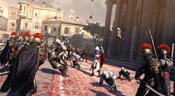 画像ギャラリー No.002のサムネイル画像 / 「アサシン クリード ブラザーフッド」発売日が12月9日に決定。初回特典は日本完全オリジナルのプレミアム映像DVDが同梱