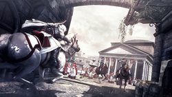 画像ギャラリー No.004のサムネイル画像 / 「アサシン クリード ブラザーフッド」発売日が12月9日に決定。初回特典は日本完全オリジナルのプレミアム映像DVDが同梱