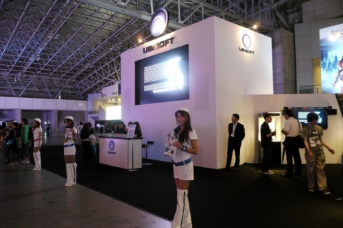 画像ギャラリー No.003のサムネイル画像 / ［TGS 2010］ユービアイソフトブースでは「アサシン クリード ブラザーフッド」「Tom Clancy's H.A.W.X. 2」がいち早く遊べる