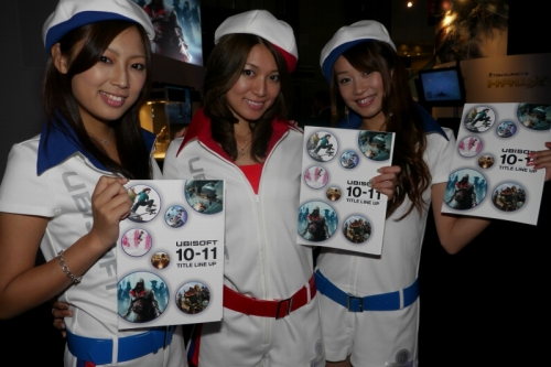 画像ギャラリー No.005のサムネイル画像 / ［TGS 2010］ユービアイソフトブースでは「アサシン クリード ブラザーフッド」「Tom Clancy's H.A.W.X. 2」がいち早く遊べる