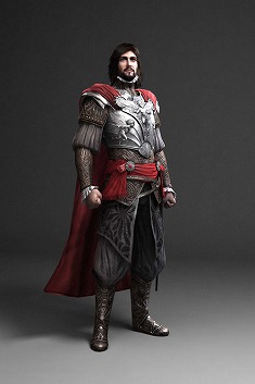 画像ギャラリー No.005のサムネイル画像 / 「アサシン クリード ブラザーフッド」，主人公エツィオと敵対する“チェーザレ・ボルジア”にフォーカスした最新トレイラーを4GamerにUp