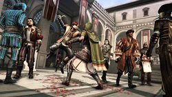 画像ギャラリー No.002のサムネイル画像 / 「アサシン クリード ブラザーフッド」日本語版は,すべてのコンテンツが入った完全版として発売。吹き替え声優も明らかに