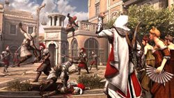 画像ギャラリー No.004のサムネイル画像 / 「アサシン クリード ブラザーフッド」日本語版は,すべてのコンテンツが入った完全版として発売。吹き替え声優も明らかに
