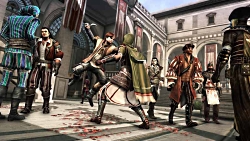 画像ギャラリー No.006のサムネイル画像 / エツィオがサイボーグ化!?「アサシン クリード ブラザーフッド」でシリーズ恒例の，METAL GEARシリーズとのコラボを発表
