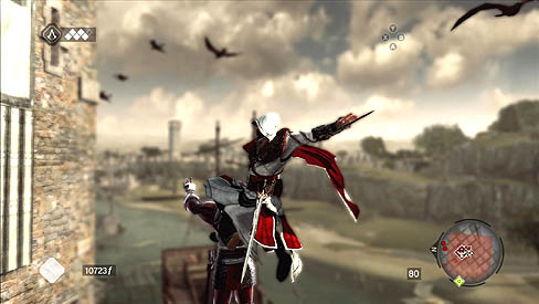 画像ギャラリー No.033のサムネイル画像 / 「アサシン クリード ブラザーフッド」のレビューを掲載。暗殺者が暗殺のターゲットにもなるユニークなマルチプレイを含めた,シリーズで最も意欲的な作品