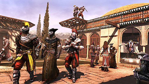 画像ギャラリー No.002のサムネイル画像 / Ubisoftが最新DLC「Assassin’s Creed: Brotherhood - The Da Vinci Disappearance」の制作を発表。シングル&マルチの拡張でボリューム満点