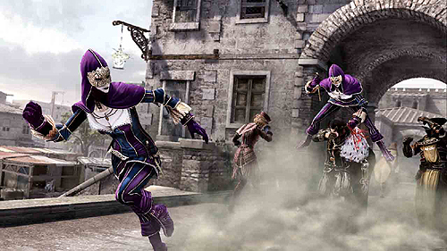 画像ギャラリー No.006のサムネイル画像 / DLC「ダ・ヴィンチ、失踪」同梱＆低価格化。PS3/Xbox 360「アサシン クリード ブラザーフッド スペシャルエディション」が8月4日に発売