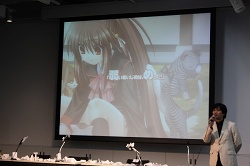 画像ギャラリー No.027のサムネイル画像 / クド役・鈴田美夜子さんがフレンチブルドッグの着ぐるみで登場。インターネットラジオ「ナツメブラザーズ（21）」の公開収録も行われた，“プロトタイプ ファン感謝デー2010”の模様をお届け