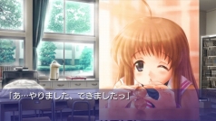 画像ギャラリー No.015のサムネイル画像 / 「CLANNAD 光見守る坂道で 上巻」「下巻」，DL版がリリース