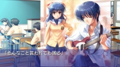 画像ギャラリー No.016のサムネイル画像 / 「CLANNAD 光見守る坂道で 上巻」「下巻」，DL版がリリース