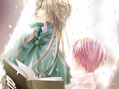 画像ギャラリー No.020のサムネイル画像 / 悲劇の物語を描く女性向けADV「花帰葬」がPSPで登場。ファンディスクの外伝ストーリーも収録