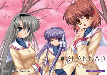 画像ギャラリー No.026のサムネイル画像 / PlayStation 3版「CLANNAD」は2011年4月21日に発売。初回生産分にはドラマCDが付属，店舗別購入特典もお見逃しなく