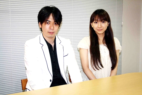 画像ギャラリー No.001のサムネイル画像 / 「D.C」シリーズドラマCD「ことりの結婚記念日」に出演する堀江由衣さんと泰 勇気さんに,ブロッコリーがインタビュー