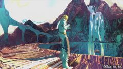 画像ギャラリー No.048のサムネイル画像 / デッサン画のような独特のグラフィックスが特徴的な3Dアクション「El Shaddai ASCENSION OF THE METATRON」は2010年発売