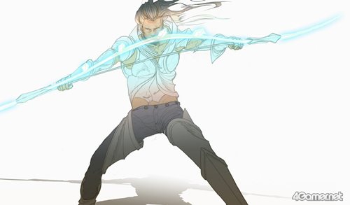 画像ギャラリー No.001のサムネイル画像 / 「El Shaddai ASCENSION OF THE METATRON」，敵から奪い返し浄化することで輝きを取り戻す，天界の知識の結晶が詰め込まれた武器「アーチ」とは