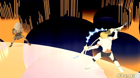 画像ギャラリー No.011のサムネイル画像 / 「El Shaddai ASCENSION OF THE METATRON」,敵から奪い返し浄化することで輝きを取り戻す,天界の知識の結晶が詰め込まれた武器「アーチ」とは