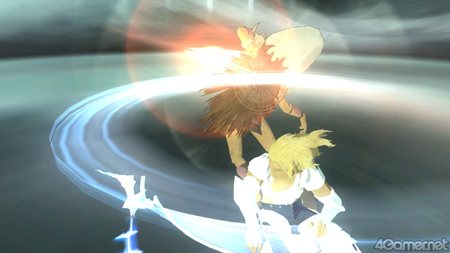 画像ギャラリー No.015のサムネイル画像 / 「El Shaddai ASCENSION OF THE METATRON」,敵から奪い返し浄化することで輝きを取り戻す,天界の知識の結晶が詰め込まれた武器「アーチ」とは