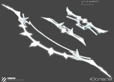 画像ギャラリー No.016のサムネイル画像 / 「El Shaddai ASCENSION OF THE METATRON」,敵から奪い返し浄化することで輝きを取り戻す,天界の知識の結晶が詰め込まれた武器「アーチ」とは