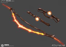 画像ギャラリー No.017のサムネイル画像 / 「El Shaddai ASCENSION OF THE METATRON」,敵から奪い返し浄化することで輝きを取り戻す,天界の知識の結晶が詰め込まれた武器「アーチ」とは