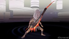 画像ギャラリー No.019のサムネイル画像 / 「El Shaddai ASCENSION OF THE METATRON」，敵から奪い返し浄化することで輝きを取り戻す，天界の知識の結晶が詰め込まれた武器「アーチ」とは