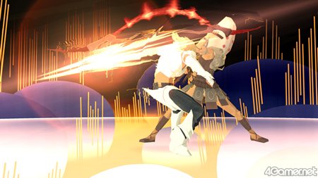 画像ギャラリー No.021のサムネイル画像 / 「El Shaddai ASCENSION OF THE METATRON」，敵から奪い返し浄化することで輝きを取り戻す，天界の知識の結晶が詰め込まれた武器「アーチ」とは