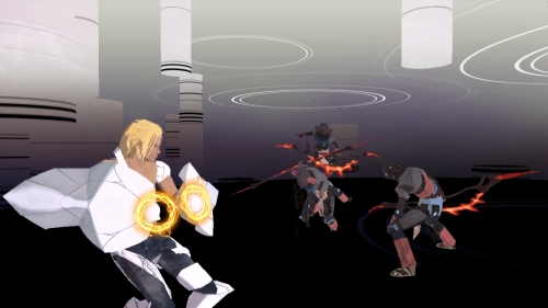 画像ギャラリー No.008のサムネイル画像 / ［TGS 2010］「El Shaddai ASCENSION OF THE METATRON」プレイレポート。独特な世界観とキャラクターが目を引くお手軽アクションゲーム