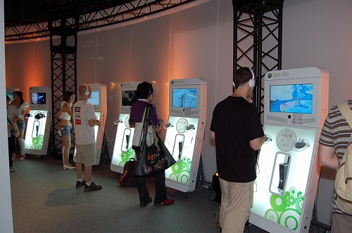 画像ギャラリー No.001のサムネイル画像 / ［TGS 2010］「El Shaddai ASCENSION OF THE METATRON」の直撮りプレイムービー3本を撮影してきた！　問題ない！