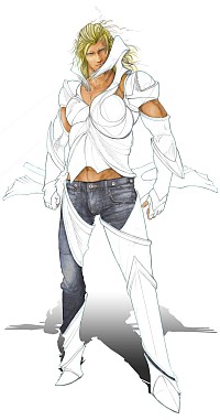 画像ギャラリー No.018のサムネイル画像 / 「良いゲームとはなにか」と考え続けた結果,「El Shaddai ASCENSION OF THE METATRON」が生まれた――竹安佐和記氏,木村雅人氏インタビュー