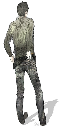 画像ギャラリー No.002のサムネイル画像 / 神は言っている,売切で終わる定めではないと――。「EDWIN×El Shaddaiコラボジーンズ」が4月22日から再販決定。女性向けに26インチサイズも追加