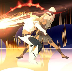 画像ギャラリー No.008のサムネイル画像 / あれは「大神」「ワンダ」「KILLZONE」へのオマージュだったの!?　サントラ制作秘話やイーノックにまつわる衝撃の事実も明らかになった「エルシャダイ」インタビュー＆プレイレポート