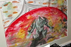 画像ギャラリー No.017のサムネイル画像 / 一番いい料理を頼む――期間限定コラボカフェ第2弾「El Shaddai CAFÉ@パセラ」の模様をレポート。カフェを訪れた竹安佐和記氏に話を聞いてきた
