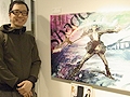 エルシャダイの新プロジェクトも進行中か。竹安佐和記氏の個展「竹安佐和記原画展【ELの世界】」初日レポート＆竹安氏ミニインタビュー