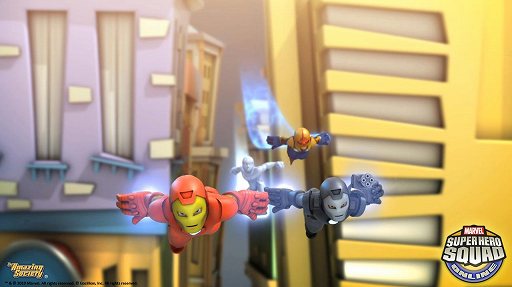 画像ギャラリー No.002のサムネイル画像 / スパイダーマンに,ウルヴァリンに,アイアンマンになってプレイできる。Marvelヒーローが活躍するMMORPG「Super Hero Squad Online」が発表に