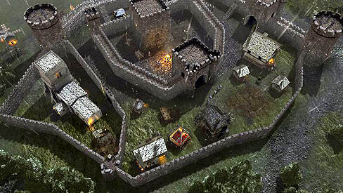 画像ギャラリー No.003のサムネイル画像 / 城建築ストラテジー「Stronghold 3」の最新スクリーンショット公開。ただし発売は2011年夏へ延期