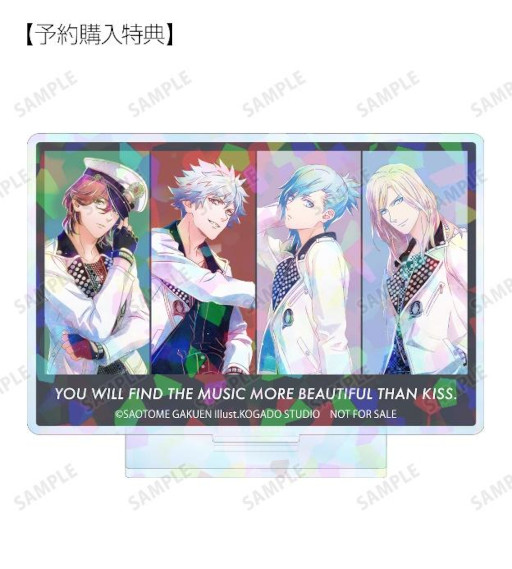 画像ギャラリー No.012のサムネイル画像 / 「うたの☆プリンスさまっ♪」トレーディング Ani-Art 第3弾 アクリルスタンドなどの受注受付を開始