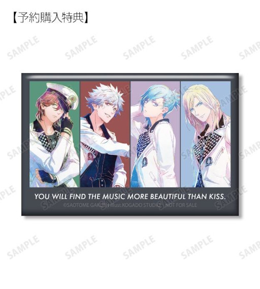 画像ギャラリー No.014のサムネイル画像 / 「うたの☆プリンスさまっ♪」トレーディング Ani-Art 第3弾 アクリルスタンドなどの受注受付を開始