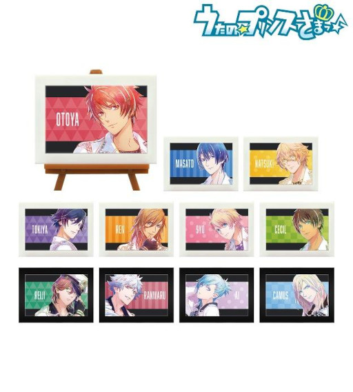 画像ギャラリー No.018のサムネイル画像 / 「うたの☆プリンスさまっ♪」トレーディング Ani-Art 第3弾 アクリルスタンドなどの受注受付を開始