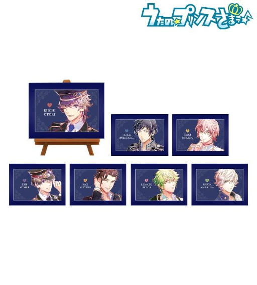 画像ギャラリー No.019のサムネイル画像 / 「うたの☆プリンスさまっ♪」トレーディング Ani-Art 第3弾 アクリルスタンドなどの受注受付を開始
