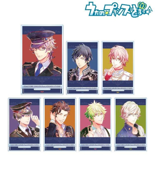 画像ギャラリー No.023のサムネイル画像 / 「うたの☆プリンスさまっ♪」トレーディング Ani-Art 第3弾 アクリルスタンドなどの受注受付を開始