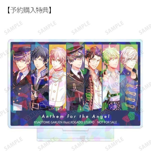 画像ギャラリー No.024のサムネイル画像 / 「うたの☆プリンスさまっ♪」トレーディング Ani-Art 第3弾 アクリルスタンドなどの受注受付を開始