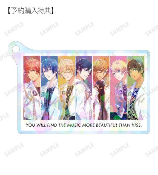 画像ギャラリー No.027のサムネイル画像 / 「うたの☆プリンスさまっ♪」トレーディング Ani-Art 第3弾 アクリルスタンドなどの受注受付を開始