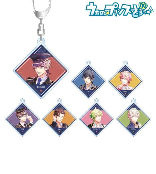 画像ギャラリー No.028のサムネイル画像 / 「うたの☆プリンスさまっ♪」トレーディング Ani-Art 第3弾 アクリルスタンドなどの受注受付を開始