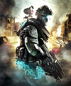 画像ギャラリー No.002のサムネイル画像 / 「Tom Clancy's Ghost Recon: Future Soldier」は,欧米で2012年3月6日発売。ハイテク装備で身を固めた,近未来の特殊部隊の戦い方とは