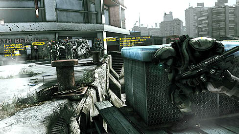 画像ギャラリー No.004のサムネイル画像 / 「Tom Clancy's Ghost Recon: Future Soldier」は,欧米で2012年3月6日発売。ハイテク装備で身を固めた,近未来の特殊部隊の戦い方とは