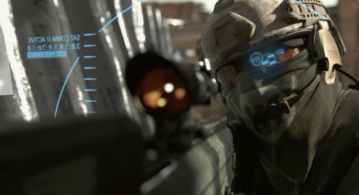 画像ギャラリー No.001のサムネイル画像 / ［E3 2011］Kinectでのユニークな操作方法に注目，新作FPS「Ghost Recon: Future Soldier」のプレイシーンが公開に