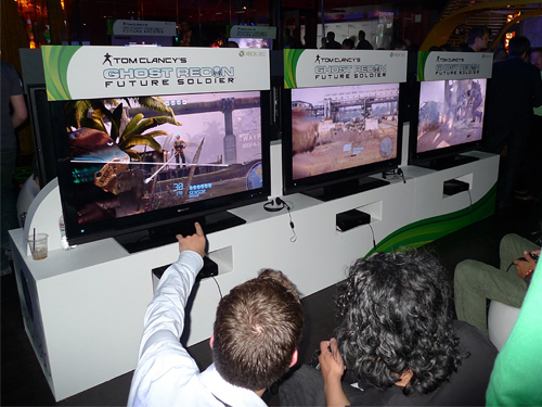 画像ギャラリー No.003のサムネイル画像 / ［E3 2011］リリース前のXbox 360最新タイトルに触れられたMicrosoftレセプションの模様を現地よりお届け