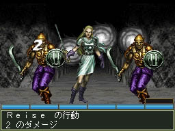 画像ギャラリー No.092のサムネイル画像 / 古典に忠実な3Dダンジョン探索型RPG「エルミナージュII DS REMIX 〜双生の女神と運命の大地〜」のレビュー