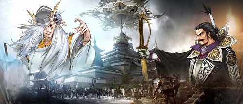 画像ギャラリー No.003のサムネイル画像 / スクウェア・エニックス×ヤフー×ONE-UPが,ブラウザゲーム市場に殴り込み。「戦国IXA(イクサ)」はいったいどんな作品なのか